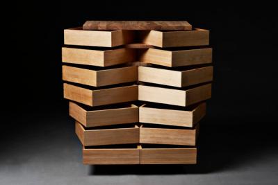 Commode Fjaril par Jakob Jørgensen