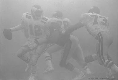 NFL Book: Le Fog Bowl, un match très particulier