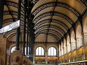 Bibliothècture voûte industrielle