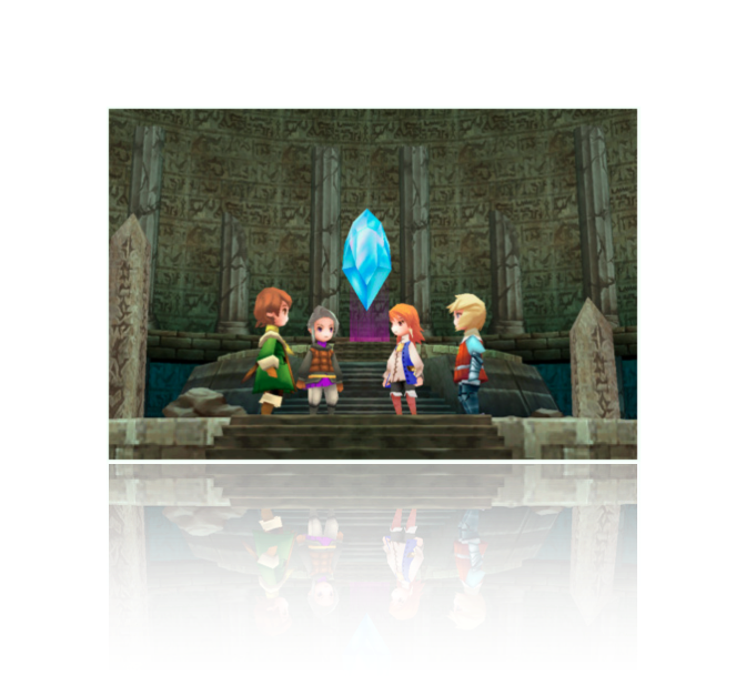 gfgr Final Fantasy III: la saga continue sur iPhone/iPad