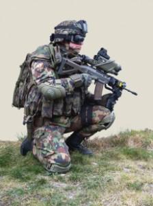 Les lunettes du fantassin