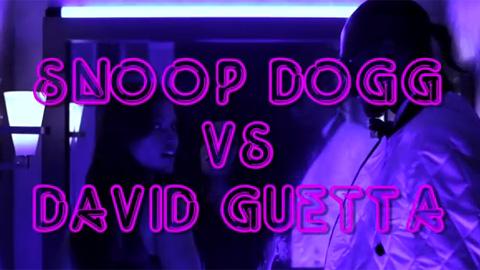 Snoop Dogg VS David Guetta ... le clip vidéo du remix de Sweat