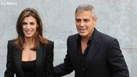 George Clooney et Elisabetta Canalis ... La séparation
