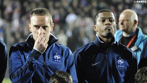 Equipe de France ... Ribery et Evra reviennent sur leur retour