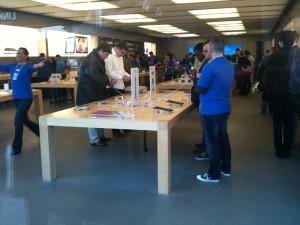 Retour sur le lancement français de l’iPad 2