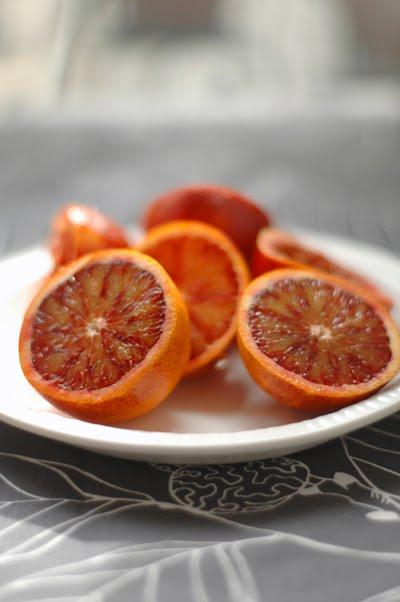 Mon Jus d'Oranges Sanguines & Gingembre ✜ My Blood Oranges & Ginger Juice