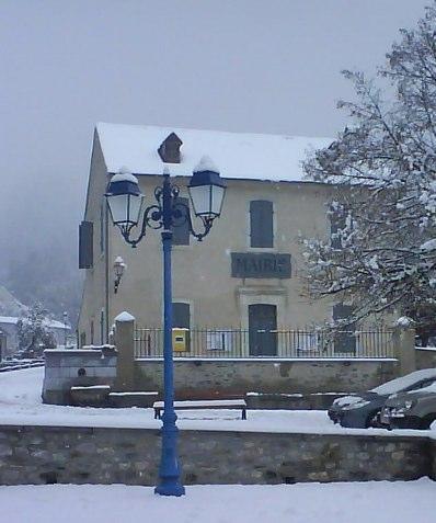 mairie de Guchan Hautes-pyrénées