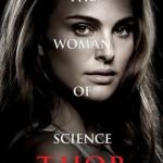 Natalie Portman da THOR 150x150 THOR : Toutes les affiches du film !