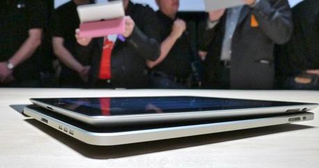 Solidité : L’iPad 2 remporte le combat face à l’iPad 1 !