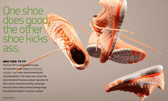 Nike lance « Better World », sa campagne 100% recyclée…