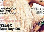 Kate Moss couverture prochain Vogue japonais