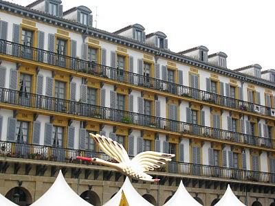 L'escapade de la cigogne