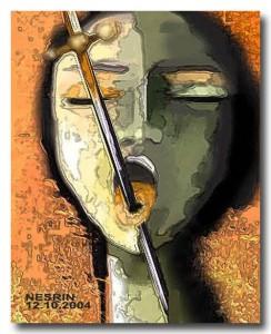 « Je ne suis qu’une élève à l’école de votre amour… »