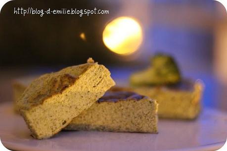 Mousse brocolis saumon