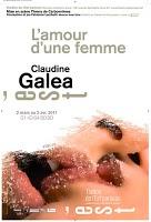 L'amour d'une femme de Claudine Galea, par Fabienne Lucchetti au TEP