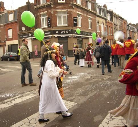 Carnaval à Vauban-Esquermes:Un événement pour les petits écoliers...