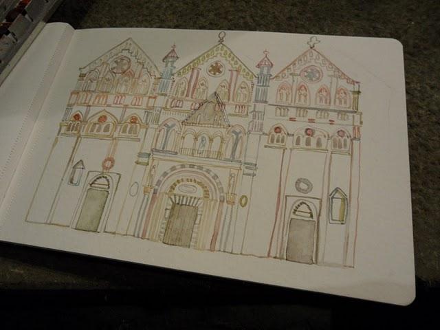 Ferrara, premier jour