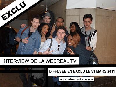 L'équipe de la Webreal TV vous dit tout sur la saison 2 le 31 mars 2011 !