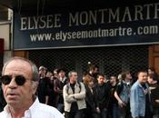 L'Elysée Montmartre doit vivre photos rassemblement soutien