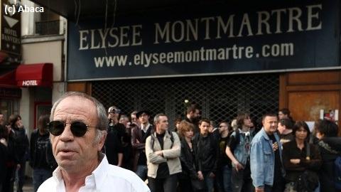 L’Elysée Montmartre doit vivre ... Les photos du rassemblement de soutien