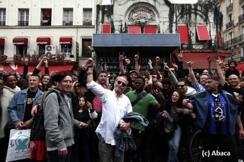 L’Elysée Montmartre doit vivre ... Les photos du rassemblement de soutien