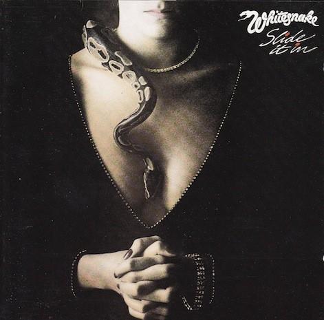 Whitesnake #4-Slide It In-1984