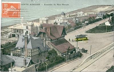 Tapis Volant #24 : À la découverte du Havre... Sainte-Adresse, le Nice havrais