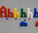 vidéo ah stop motion lego