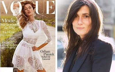 Le nouveau Vogue d'Emmanuelle Alt nous charme par sa légerté et sa modernité !