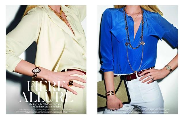 Le nouveau Vogue d'Emmanuelle Alt nous charme par sa légerté et sa modernité !