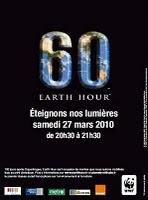 Earth Hour : Pour se donner bonne conscience !