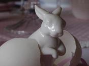 Pâques rose blanc...