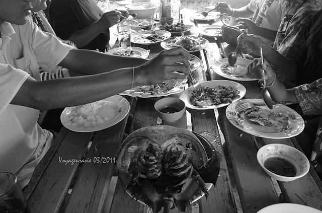 Thaïlande cuisine: Recette de la LIMULE au barbecue