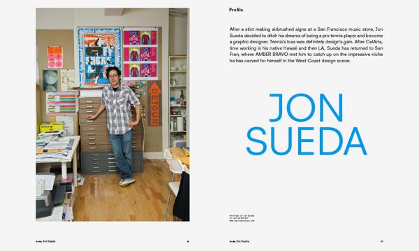 Jon Sueda dans Grafik magazine