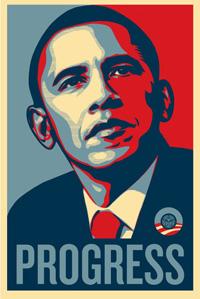 Obama par Shepard Fairey