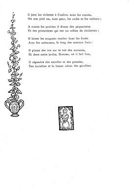 Remy de Gourmont Simone, poème champêtre. Illustrations de Georges d'Espagnat