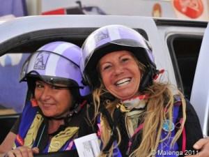 Le rallye Aïcha des gazelles du Maroc aux couleurs de la lutte contre le cancer