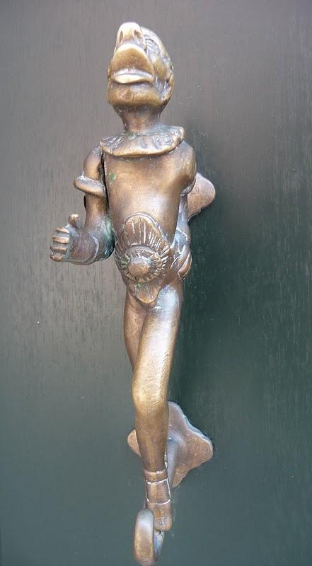 Très originale poignée de porte, photos de  Liliforcole