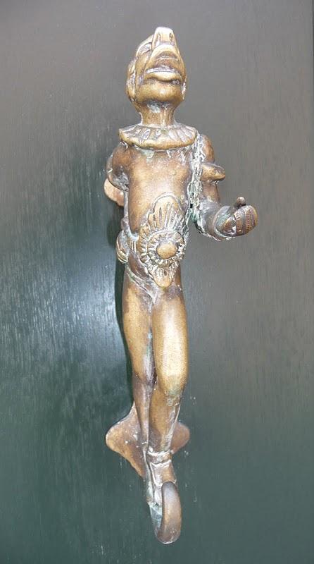 Très originale poignée de porte, photos de  Liliforcole