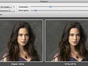 Compression d’images clin d’oeil