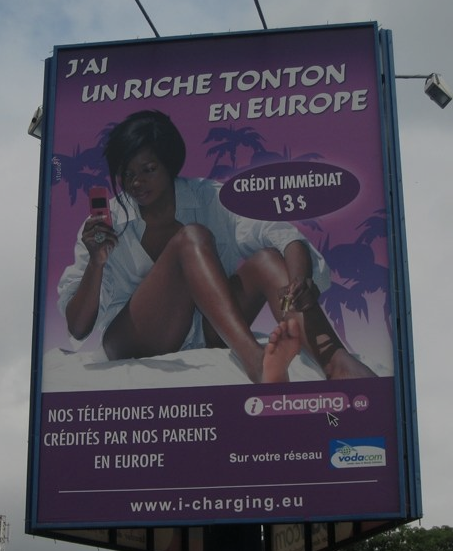 Vodacom: J’ai un riche tonton en europe