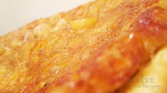 Tatin de bananes // En mode light