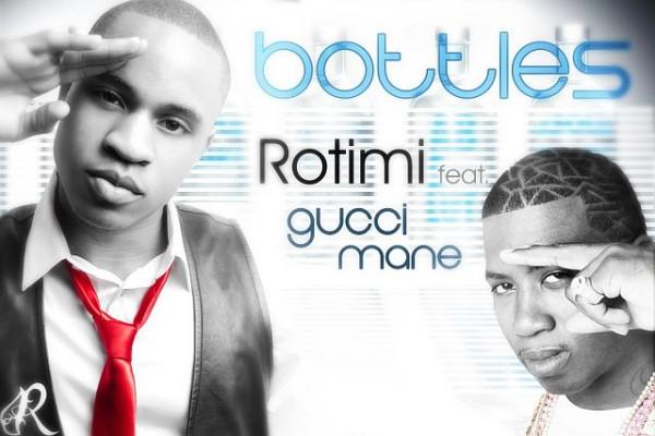 Listen to Rotimi (Nigerian Artist) feat Gucci Mane – Bottles