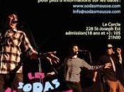 retour plus fous jamais SOIRÉE D’HUMOUR SODAS MOUSSE INVITÉS mars 2011 Cercle