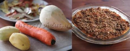 Parmentier Zero Gaspillage PIGUT Parmentier végé zéro déchets