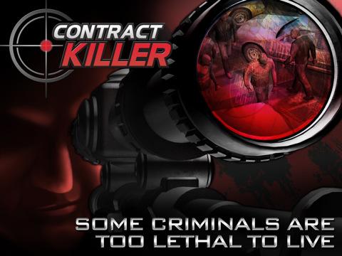 Contract Killer : App. Gratuites pour iPad !