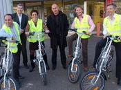 Coiffeur écolo vélos électriques pour salariés