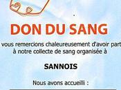 Assemblée Générale 2011 Bilan positif SANNOIS pour dons sang