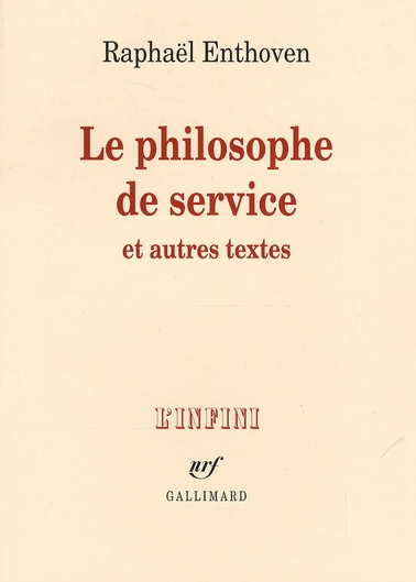 Raphaël Enthoven : le goût de la philosophie