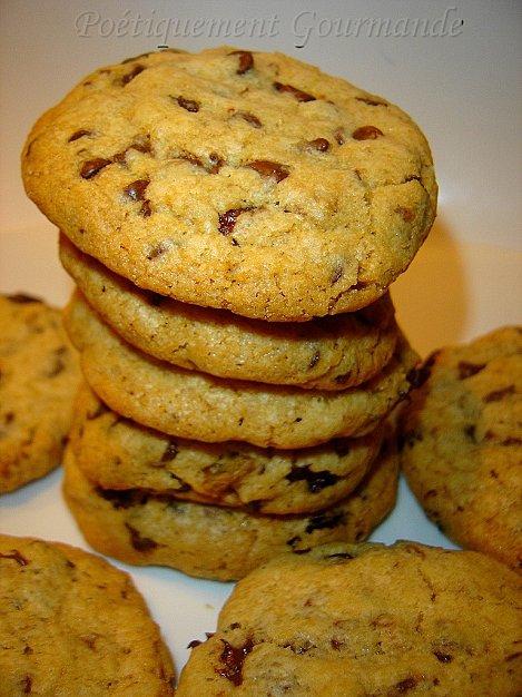 cookies chocolat et cruesli